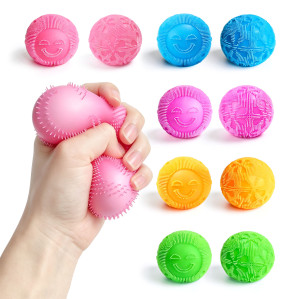 Smiley Fuzzy Ball |Stress  ball toys|stress relief toys