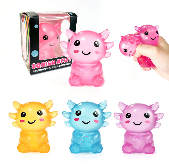 Axolotl Squishy |Stress  ball toys|stress relief toys