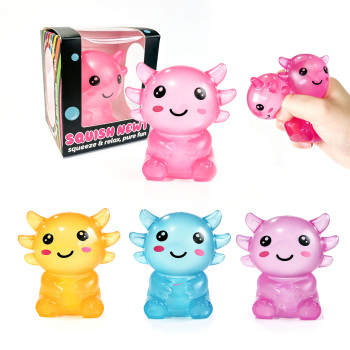Axolotl Squishy |Stress  ball toys|stress relief toys