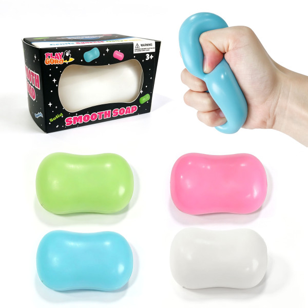 Soap-Shaped Squishy |Stress ball toys|stress relief toys