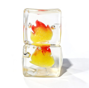 Flame Cube Squishy |Stress  ball toys|stress relief toys