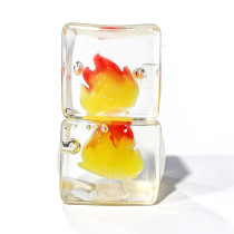 Flame Cube Squishy |Stress  ball toys|stress relief toys