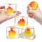 Flame Cube Squishy |Stress ball toys|stress relief toys
