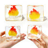 Flame Cube Squishy |Stress  ball toys|stress relief toys