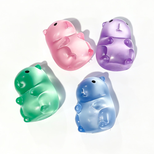 Four-Color Capybara |Stress  ball toys|stress relief toys