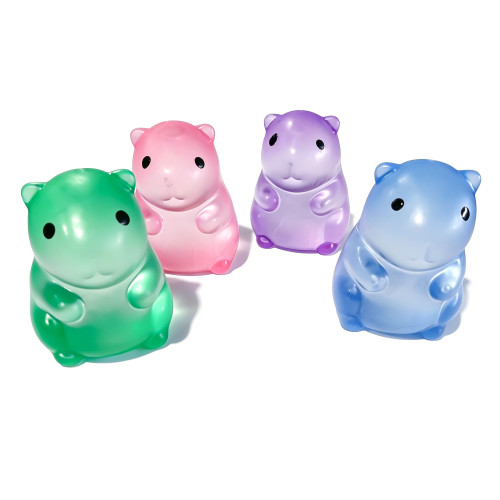 Four-Color Capybara |Stress  ball toys|stress relief toys