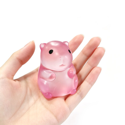Four Colors Capybara Squishy |Stress  ball toys|stress relief toys