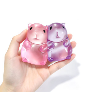 Four-Color Capybara |Stress ball toys|stress relief toys