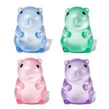 Four Colors Capybara Squishy |Stress  ball toys|stress relief toys