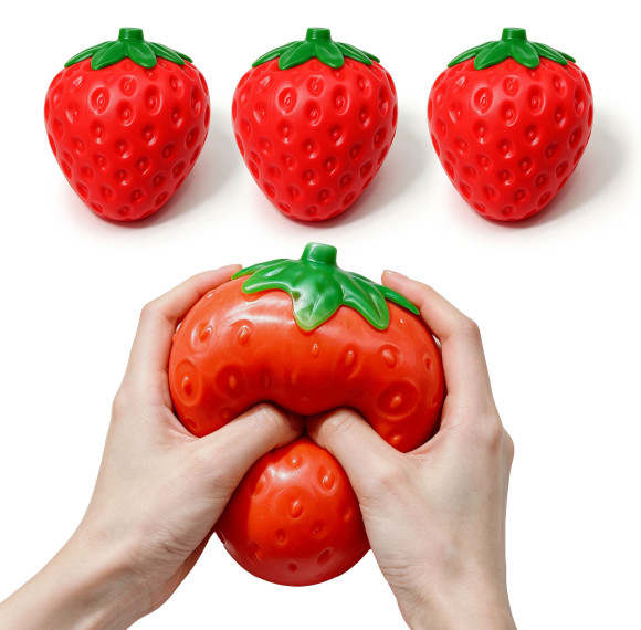 Strawberry Vent Squishy Ball |Stress  ball toys|stress relief toys