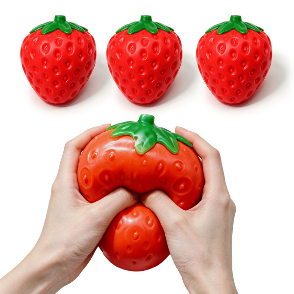 Strawberry Vent Squishy Ball |Stress ball toys|stress relief toys