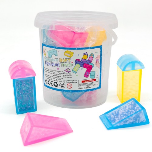 TPR Squishy Stack Blocks Anxiety Relief Kids Montessori Toy|Stress ball toys|stress relief toys