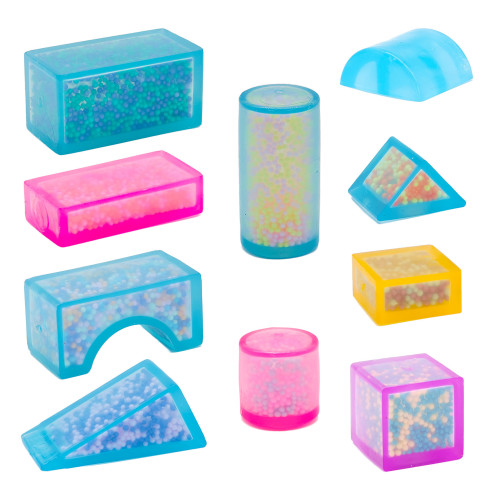 Kids Sensory Squishy Building Fidget Blocks|Stress  ball toys|stress relief toys