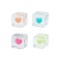 Valentine Heart Ice Cube Squishy Toy |Stress ball toys|stress relief toys