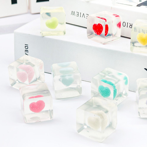 Valentine Heart Ice Cube Squishy Toy |Stress ball toys|stress relief toys