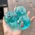 Ocean Glitter Clear Apple Squishy |Stress ball toys|stress relief toys