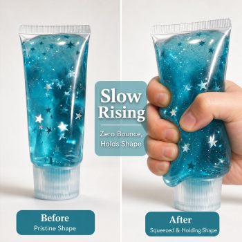 Clear Toothpaste Squeeze Fidget Toy |Stress  ball toys|stress relief toys