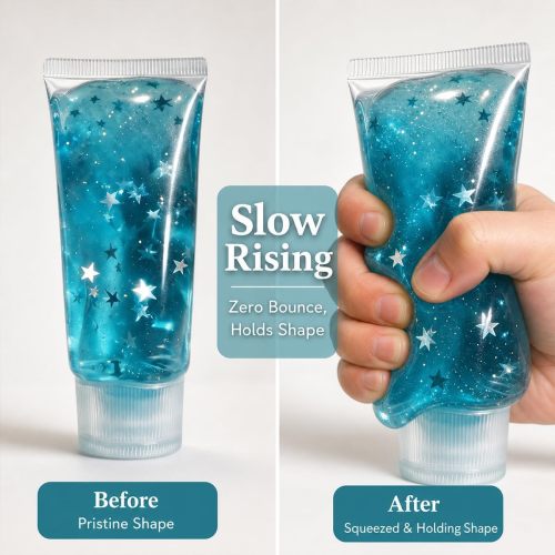 Clear Toothpaste Squeeze Fidget Toy |Stress ball toys|stress relief toys