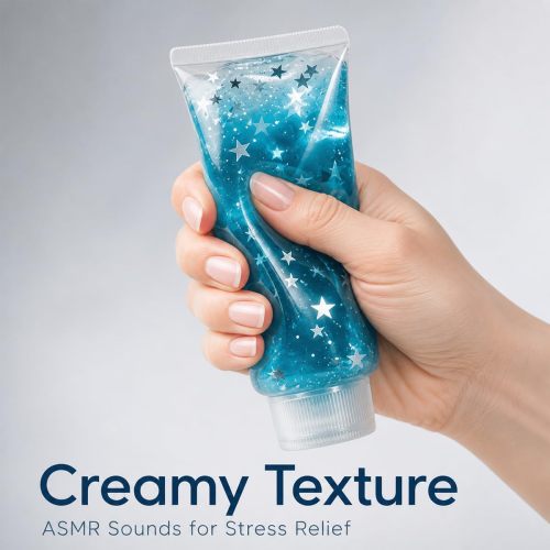 Clear Toothpaste Squeeze Fidget Toy |Stress ball toys|stress relief toys