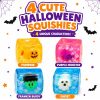 Halloween Glow Cube Slow Rebound Squishy |Stress  ball toys|stress relief toys