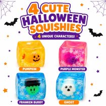 Halloween Glow Cube Slow Rebound Squishy |Stress  ball toys|stress relief toys