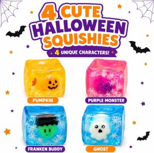 Halloween Glow Cube Slow Rebound Squishy |Stress ball toys|stress relief toys