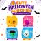 Halloween Glow Cube Slow Rebound Squishy |Stress ball toys|stress relief toys