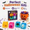 Halloween Glow Cube Slow Rebound Squishy |Stress  ball toys|stress relief toys