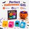 Halloween Glow Cube Slow Rebound Squishy |Stress ball toys|stress relief toys