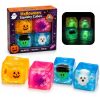 Halloween Glow Cube Slow Rebound Squishy |Stress  ball toys|stress relief toys