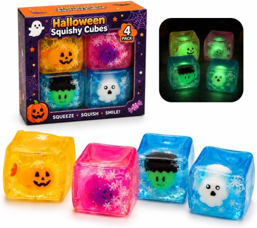 Halloween Glow Cube Slow Rebound Squishy |Stress ball toys|stress relief toys