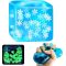 Glow-in-the-dark snowflake cube |Stress ball toys|stress relief toys
