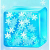 Glow-in-the-dark snowflake cube |Stress  ball toys|stress relief toys