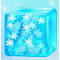 Glow-in-the-dark snowflake cube |Stress ball toys|stress relief toys