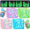 Glow-in-the-dark snowflake cube |Stress ball toys|stress relief toys