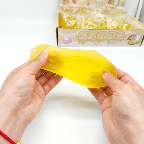 Cheese Maltose Squishy Squeeze Toy|Stress ball toys|stress relief toys