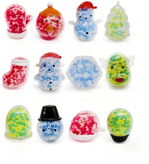Christmas Water Bead Squishy Squeeze Toy|Stress ball toys|stress relief toys