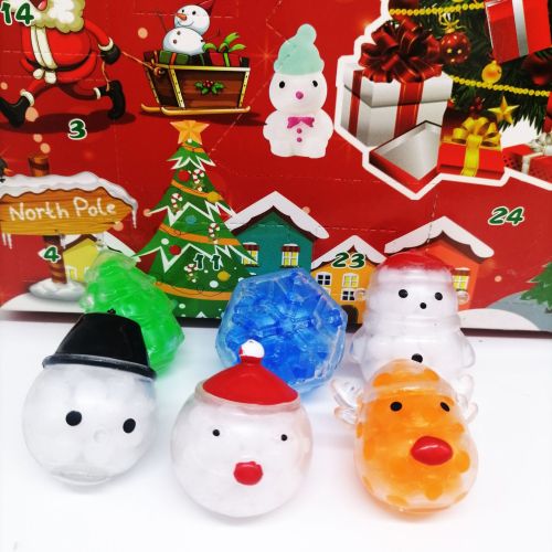 Christmas Water Bead Squishy Squeeze Toy|Stress ball toys|stress relief toys