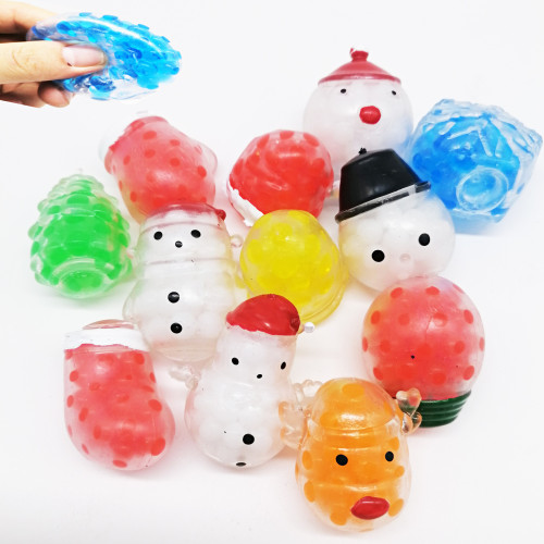 Christmas Water Bead Squishy Squeeze Toy|Stress ball toys|stress relief toys