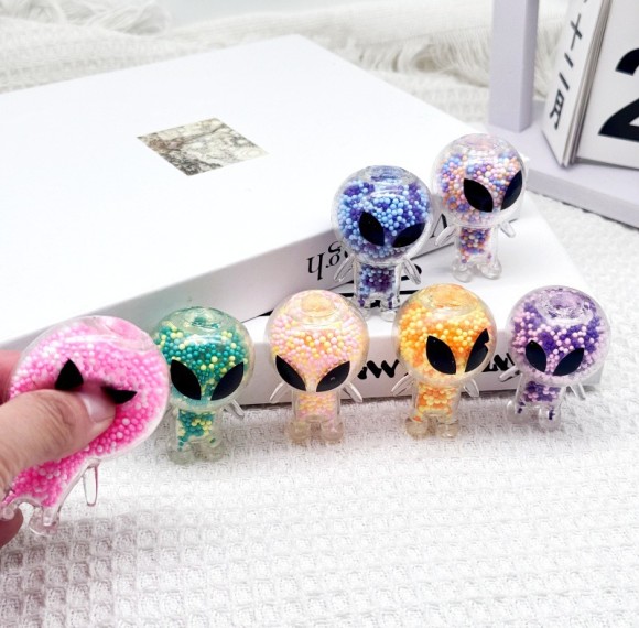 Bobby Alien Squishy|Stress  ball toys|stress relief toys
