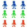 TPR Smile Man Squishy Fidget Toy|Stress  ball toys|stress relief toys