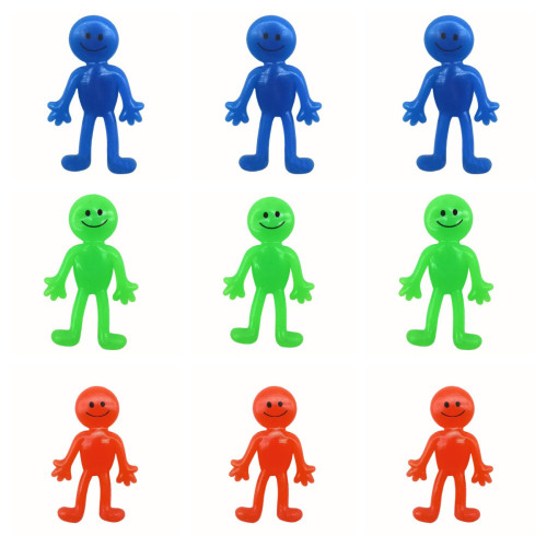 TPR Smile Man Squishy Fidget Toy|Stress  ball toys|stress relief toys