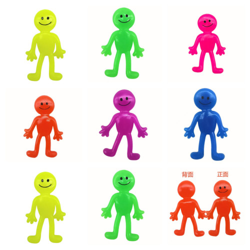 TPR Smile Man Squishy Fidget Toy|Stress  ball toys|stress relief toys