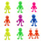 TPR Smile Man Squishy Fidget Toy|Stress ball toys|stress relief toys