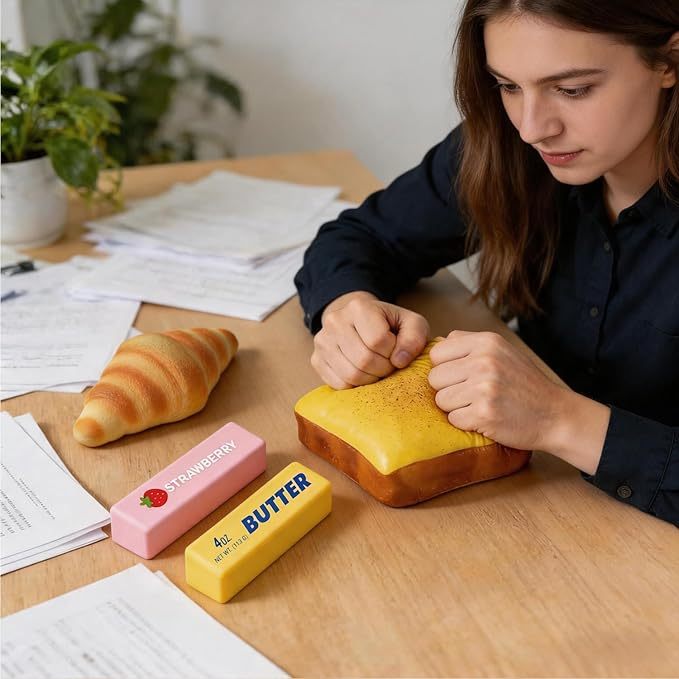 How Squishy Fidget Toys Help With ADHD & Anxiety Relief
