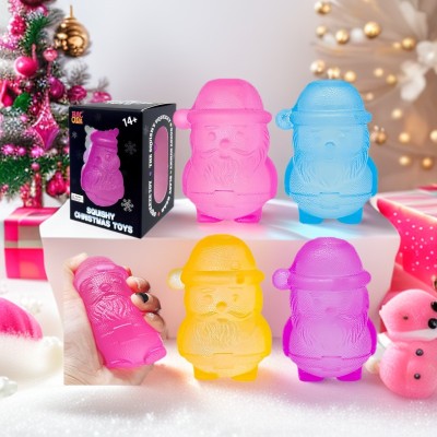 Christmas Series Maltose Squishy Toys|Stress  ball toys|stress relief toys