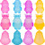 Christmas Series Maltose Squishy Toys|Stress ball toys|stress relief toys