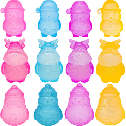 Christmas Series Maltose Squishy Toys|Stress ball toys|stress relief toys