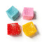 Valentine Heart Square Maltose Squishy Toy|Stress ball toys|stress relief toys