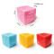 Valentine Heart Square Maltose Squishy Toy|Stress ball toys|stress relief toys